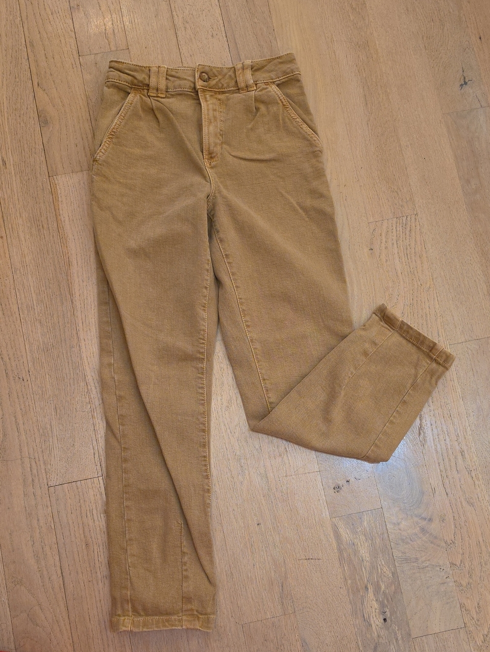Sezane Tan Jeans/ Trousers